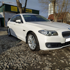 BMW 5. Бизнес класс